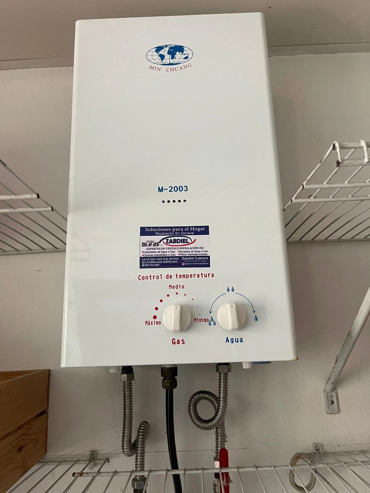 Proyecto 7 - Calentadores Zabdiel